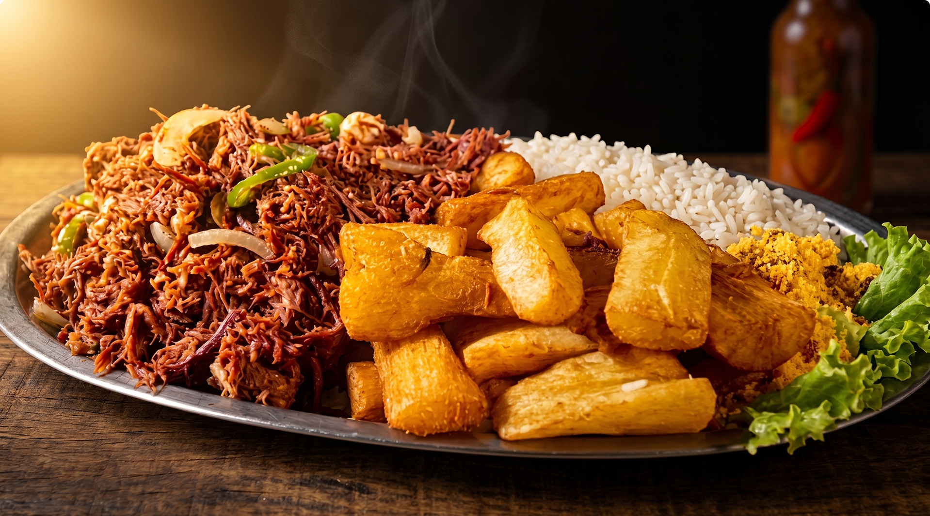 Carne Seca Desfiada na Manteiga