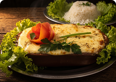 Escondidinho de Carne Seca