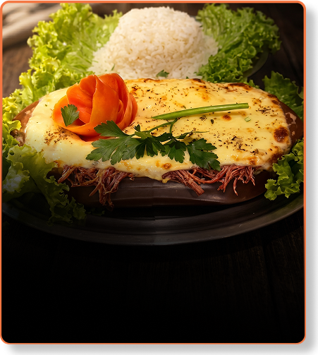 Escondidinho de Carne Seca
