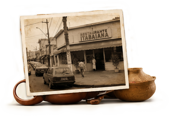 Restaurante Itabaiana em 1989